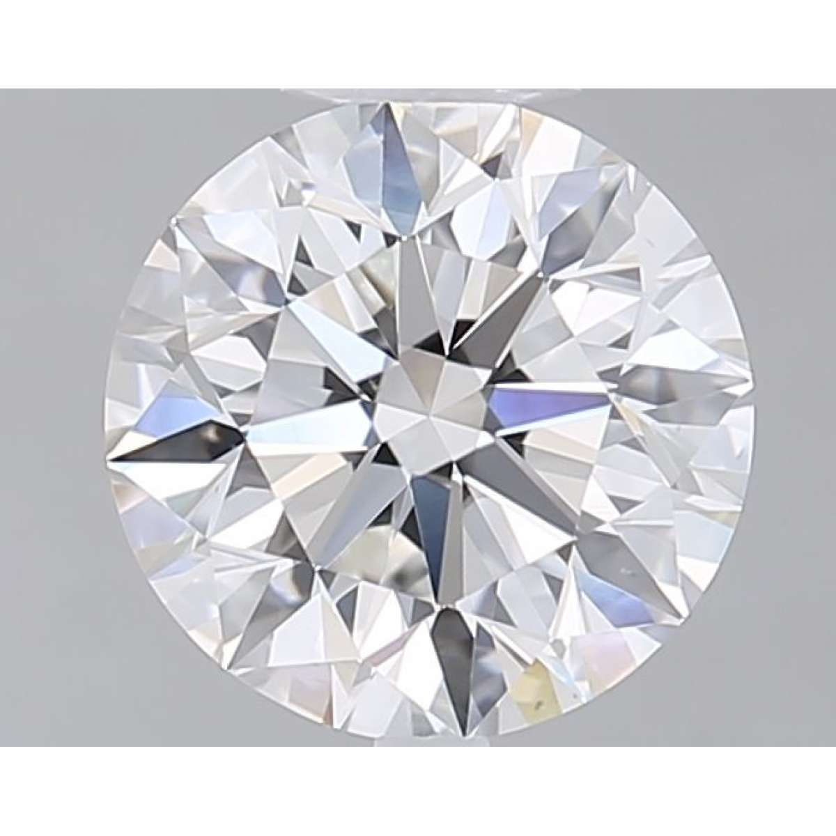 Certified Diamond GIA Carats 1.3 Color F Clarity VS1  EX  EX  EX Fluorescence NON Brown No Milky No EyeClean 100%