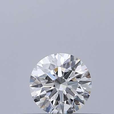 Certified Diamond GIA Carats 0.29 Color E Clarity VVS2  EX  EX  EX Fluorescence NON Brown No Green No Milky No EyeClean 100%