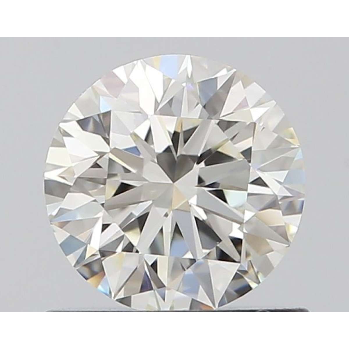 Certified Diamond IGI Carats 0.73 Color H Clarity VVS1  EX  EX  EX Fluorescence FNT Brown No Green No Milky No EyeClean 100%