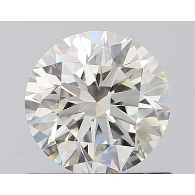 Certified Diamond IGI Carats 0.73 Color H Clarity VVS1  EX  EX  EX Fluorescence FNT Brown No Green No Milky No EyeClean 100%