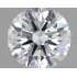 Certified Diamond GIA Carats 0.3 Color H Clarity VVS1  EX  EX  EX Fluorescence NON Brown No Green No Milky No EyeClean 100%