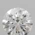 Certified Diamond IGI Carats 0.19 Color D Clarity VS1  EX  EX  EX Fluorescence FNT Brown No Green No Milky No EyeClean 100%