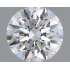 Certified Diamond GIA Carats 0.57 Color D Clarity VVS2  EX  VG  EX Fluorescence FNT Brown No Green No Milky No EyeClean 100%