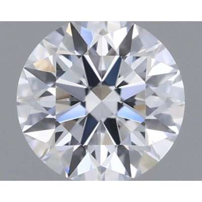 Certified Diamond IGI Carats 0.3 Color D Clarity VVS2  EX  EX  EX Fluorescence NON Brown No Green No Milky No EyeClean 100%