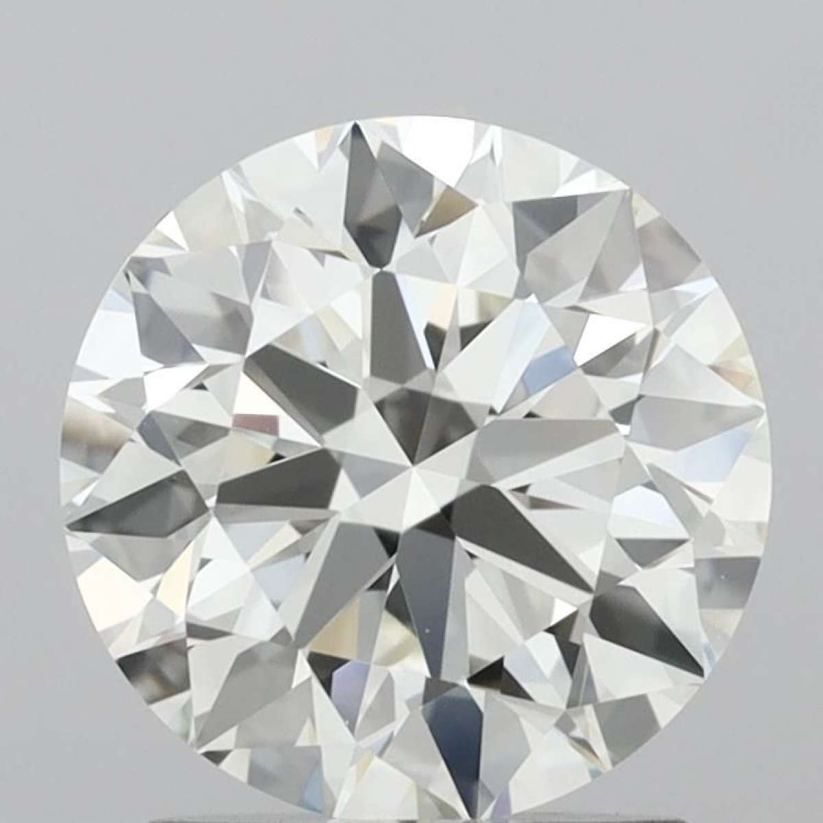 Certified Diamond IGI Carats 1.78 Color H Clarity VVS1  EX  EX  EX Fluorescence NON Brown No Green No Milky No EyeClean 100%