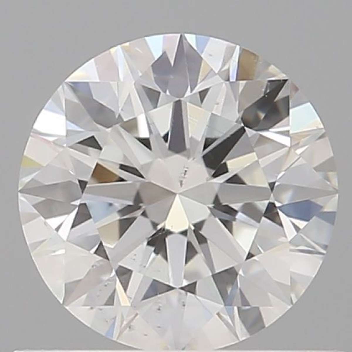 Certified Diamond GIA Carats 0.71 Color F Clarity SI2  EX  EX  EX Fluorescence NON Brown No Green No Milky No EyeClean 100%