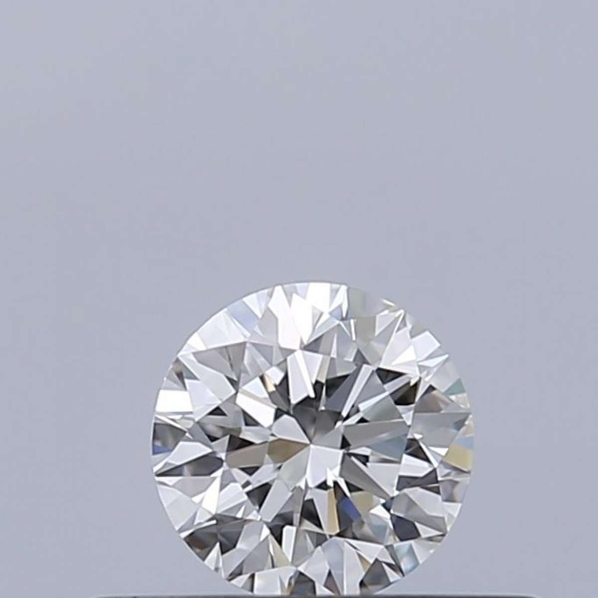 Certified Diamond GIA Carats 0.29 Color F Clarity VVS1  EX  EX  EX Fluorescence NON Brown No Milky No EyeClean 100%