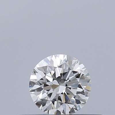 Certified Diamond GIA Carats 0.29 Color F Clarity VVS1  EX  EX  EX Fluorescence NON Brown No Milky No EyeClean 100%