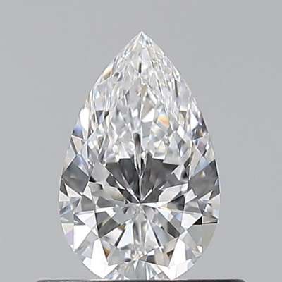 Certified Diamond GIA Carats 0.5 Color D Clarity IF  -  EX  EX Fluorescence NON Brown No Green No Milky No EyeClean 100%