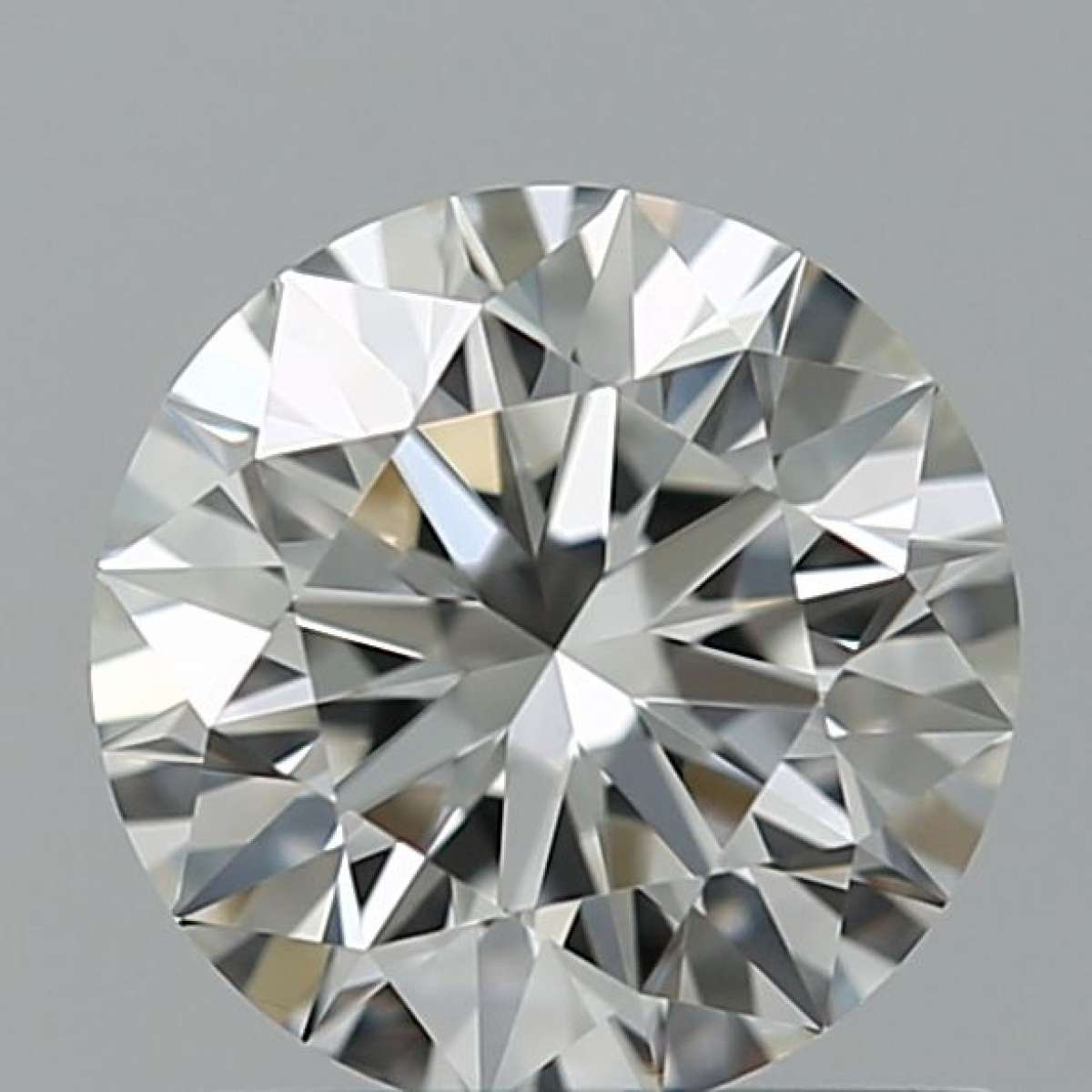 Certified Diamond GIA Carats 0.7 Color F Clarity VVS2  EX  EX  EX Fluorescence NON Brown No Milky No EyeClean 100%