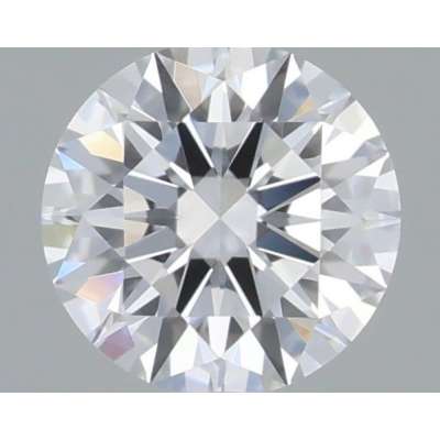 Certified Diamond GIA Carats 0.22 Color D Clarity VVS2  EX  EX  EX Fluorescence NON Brown No Green No Milky No EyeClean 100%