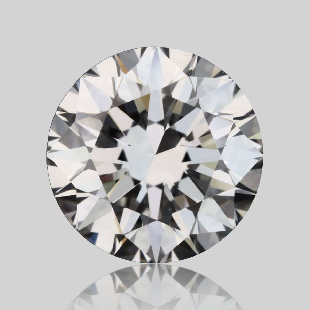 Certified Diamond GIA Carats 1.0 Color G Clarity VVS1  EX  EX  EX Fluorescence FNT Brown No Green No Milky No EyeClean 100%
