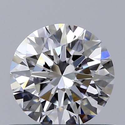 Certified Diamond GIA Carats 0.5 Color D Clarity IF  EX  EX  EX Fluorescence NON Brown No Green No Milky No EyeClean 100%
