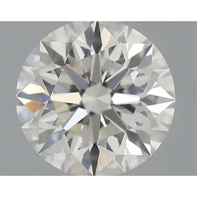 Certified Diamond IGI Carats 0.7 Color H Clarity VVS2  EX  EX  EX Fluorescence NON Brown No Green No Milky No EyeClean 100%