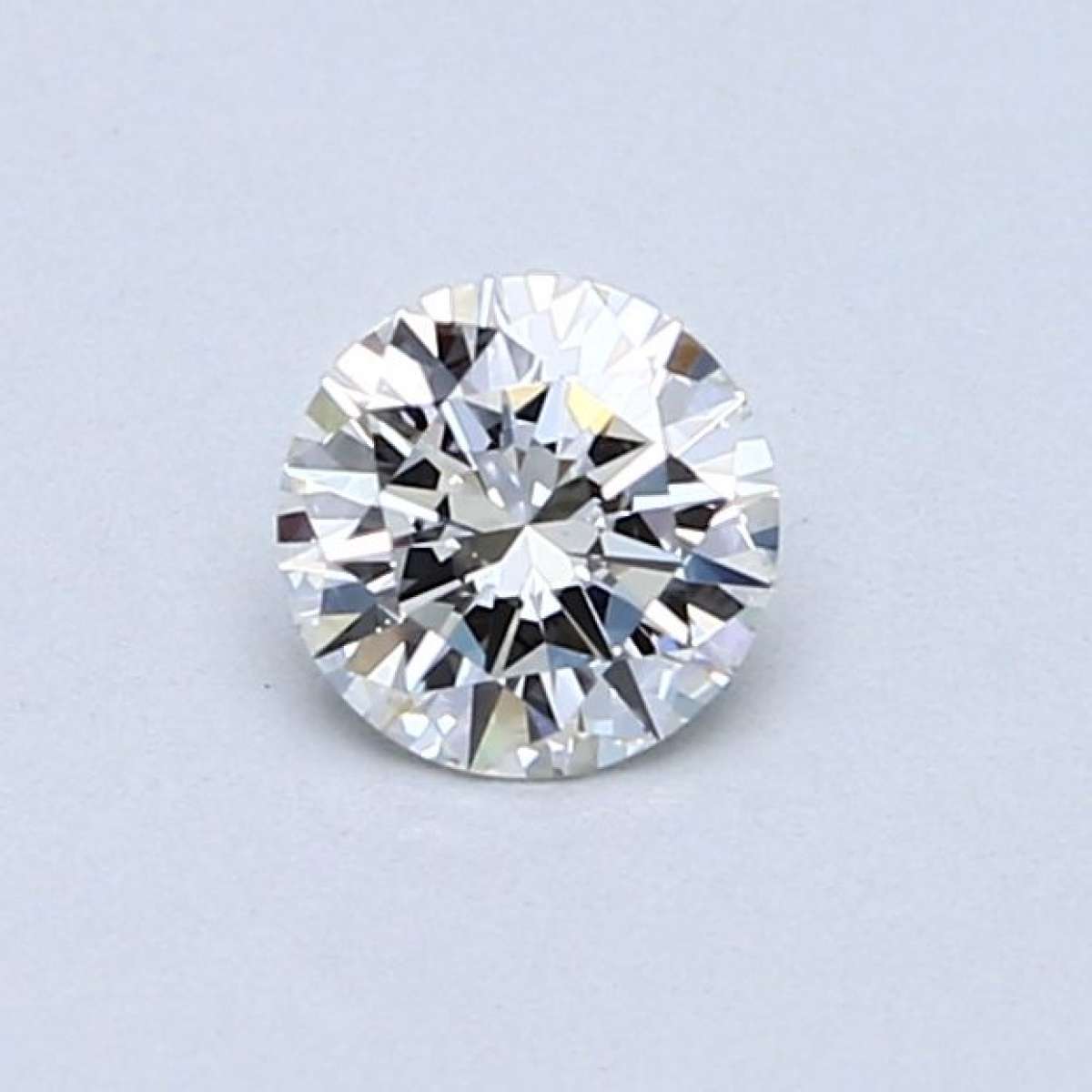 Diamante Certificato GIA Carati 0.43 Colore F Purezza VS2 VG EX EX Fluorescenza MED Brown No Green No Milky No EyeClean 100% Diamante Certificato GIA Carati 0.43 Colore F Purezza VS2 VG EX EX Fluorescenza MED Brown No Green No Milky No EyeClean 100%