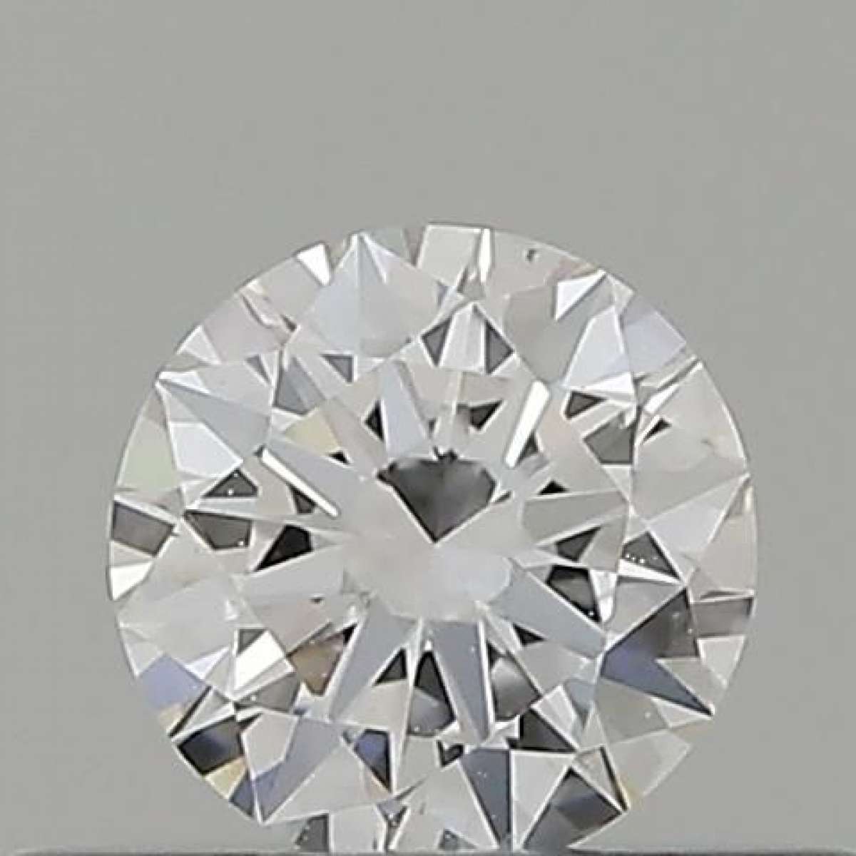 Certified Diamond GIA Carats 0.31 Color F Clarity VS2  EX  EX  EX Fluorescence NON Brown No Milky No EyeClean 100%