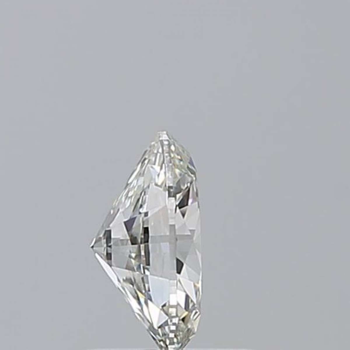 Certified Diamond IGI Carats 0.7 Color H Clarity VVS2  -  EX  VG Fluorescence NON Brown No Green No Milky No EyeClean 100%