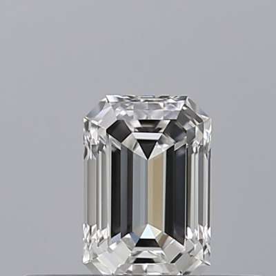 Certified Diamond GIA Carats 0.26 Color E Clarity IF  -  EX  VG Fluorescence NON Brown No Green No Milky No EyeClean 100%