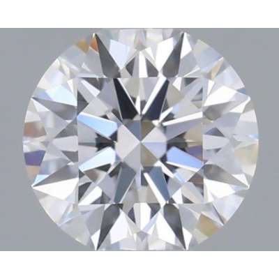 Diamante Certificato GIA Carati 0.22 Colore D Purezza VVS2  EX  EX  EX Fluorescenza FNT Brown No Green No Milky No EyeClean 100%