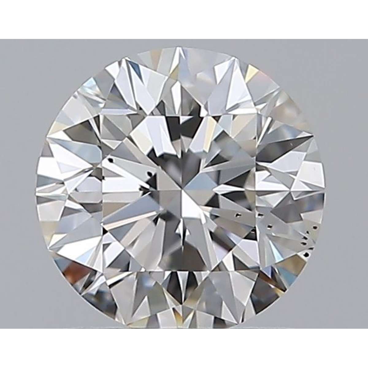 Certified Diamond GIA Carats 1.01 Color F Clarity SI1  EX  EX  EX Fluorescence FNT Brown No Green No Milky No EyeClean 100%