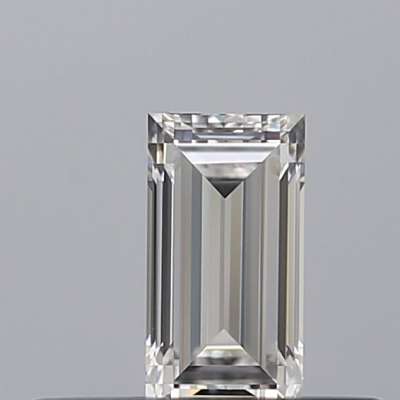 Certified Diamond GIA Carats 0.25 Color F Clarity VVS2  -  EX  VG Fluorescence NON Brown No Milky No EyeClean 100%