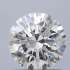 Certified Diamond IGI Carats 1.03 Color H Clarity VVS1  EX  EX  EX Fluorescence NON Brown No Milky No EyeClean 100%