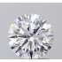 Certified Diamond GIA Carats 1.51 Color F Clarity VVS2  EX  EX  EX Fluorescence NON Brown No Green No Milky No EyeClean 100%