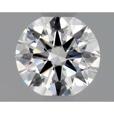 Certified Diamond GIA Carats 0.18 Color E Clarity VVS1  EX  VG  VG Fluorescence FNT Brown No Green No Milky No EyeClean 100%