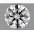 Certified Diamond GIA Carats 0.18 Color E Clarity VVS1  EX  VG  VG Fluorescence FNT Brown No Green No Milky No EyeClean 100%