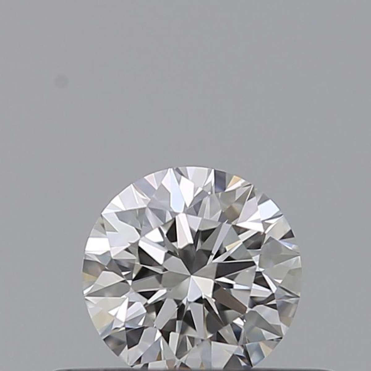 Certified Diamond GIA Carats 0.3 Color F Clarity VVS2  EX  EX  EX Fluorescence NON Brown No Milky No EyeClean 100%