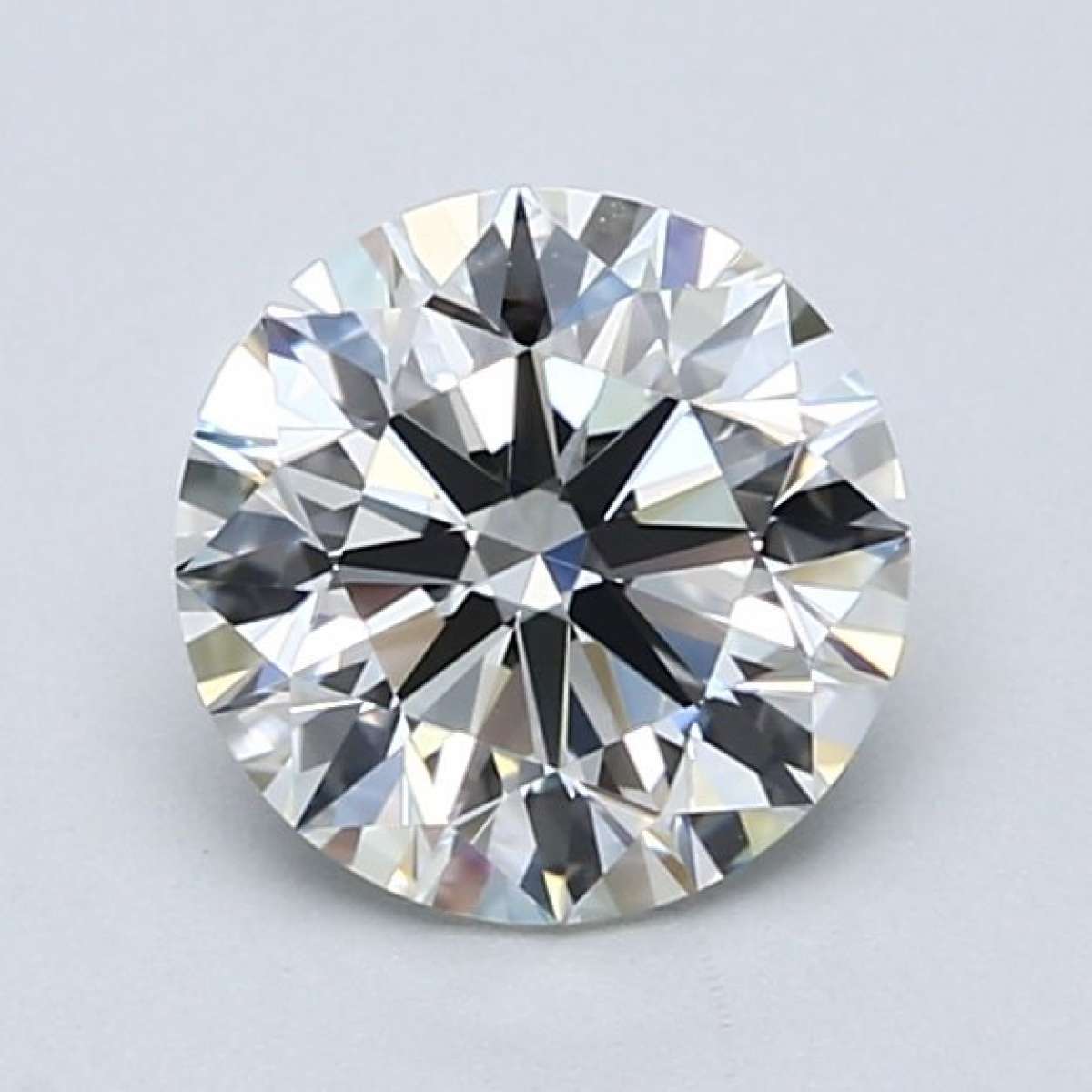 Diamante Certificato GIA Carati 1.5 Colore G Purezza VVS2  EX  EX  EX Fluorescenza NON Brown No Green No Milky No EyeClean 100%