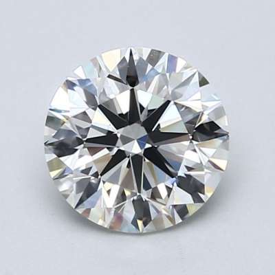 Diamante Certificato GIA Carati 1.5 Colore G Purezza VVS2  EX  EX  EX Fluorescenza NON Brown No Green No Milky No EyeClean 100%