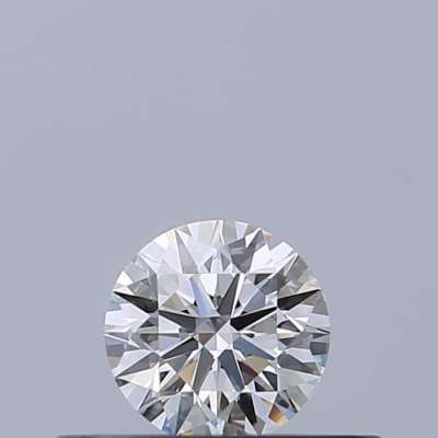 Certified Diamond GIA Carats 0.24 Color E Clarity IF  EX  EX  EX Fluorescence NON Brown No Green No Milky No EyeClean 100%