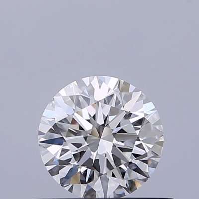 Certified Diamond GIA Carats 0.5 Color E Clarity VVS1  EX  EX  VG Fluorescence NON Brown No Green No Milky No EyeClean 100%