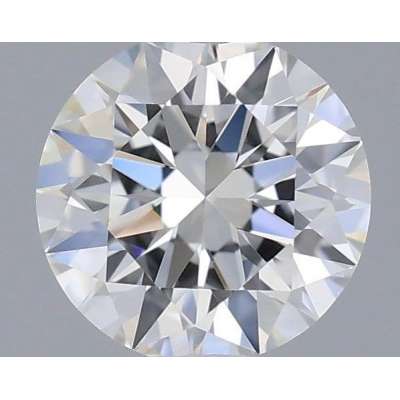 Certified Diamond GIA Carats 0.36 Color F Clarity VVS2  EX  EX  VG Fluorescence NON Brown No Green No Milky No EyeClean 100%
