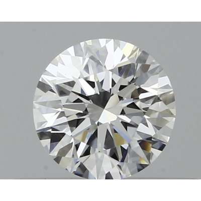 Certified Diamond GIA Carats 0.31 Color D Clarity VVS2  EX  EX  EX Fluorescence FNT Brown No Green No Milky No EyeClean 100%