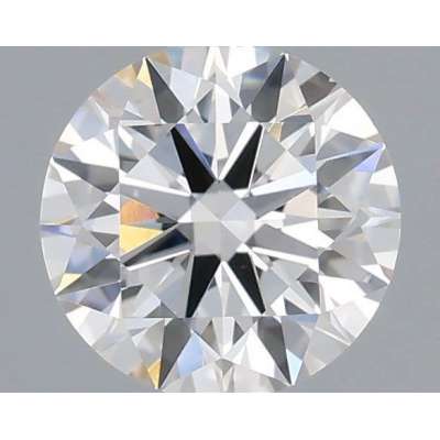 Certified Diamond IGI Carats 0.4 Color E Clarity VS1  EX  VG  EX Fluorescence FNT Brown No Green No Milky No EyeClean 100%