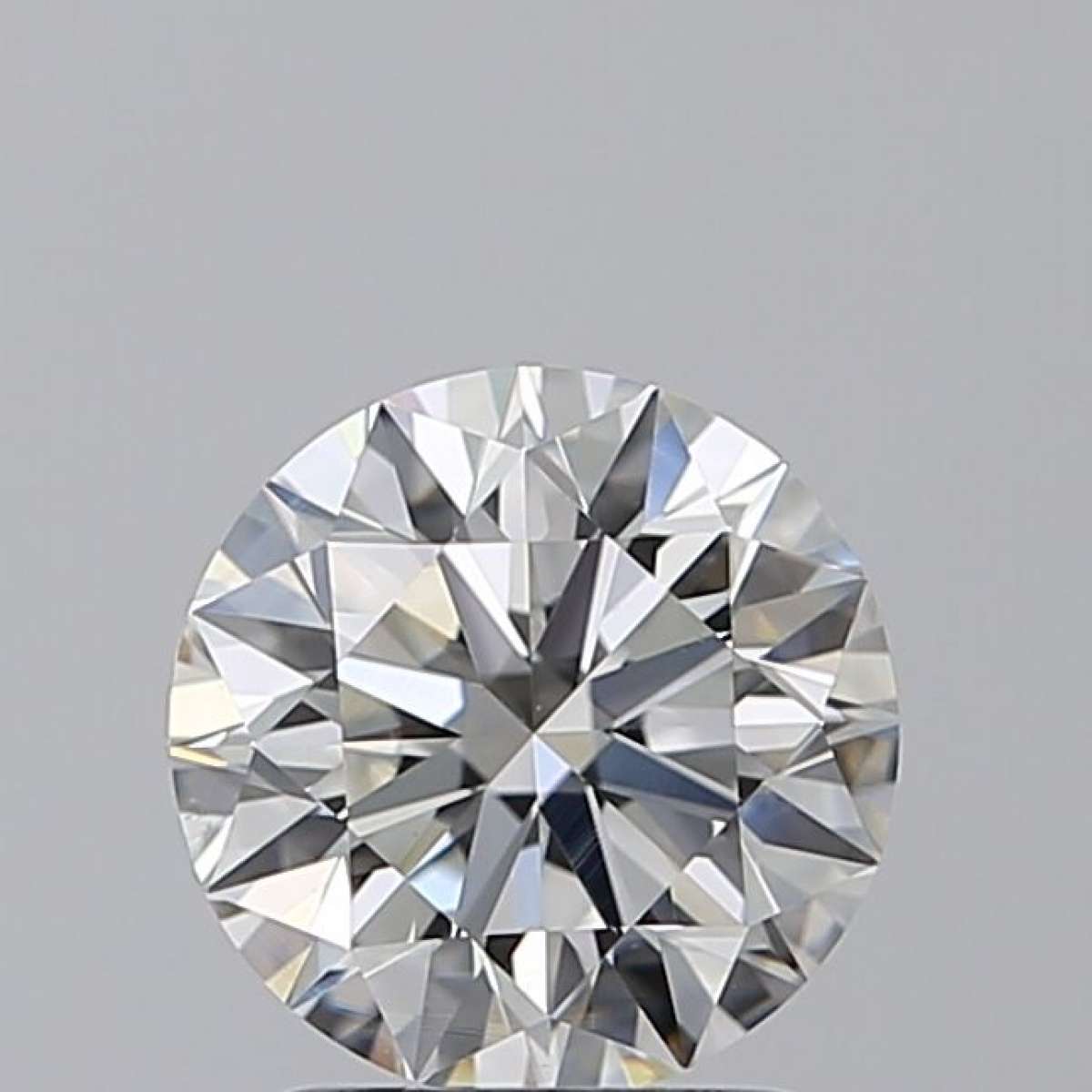 Certified Diamond GIA Carats 1.3 Color H Clarity VS2  EX  EX  EX Fluorescence NON Brown No Green No Milky No EyeClean 100%
