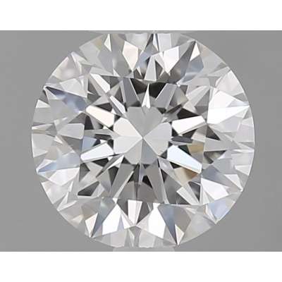 Certified Diamond GIA Carats 0.57 Color D Clarity VVS2  EX  EX  EX Fluorescence NON Brown No Green No Milky No EyeClean 100%