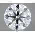 Certified Diamond GIA Carats 0.5 Color D Clarity VVS2  VG  EX  EX Fluorescence FNT Brown No Green No Milky No EyeClean 100%