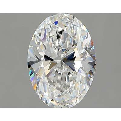 Diamante Certificato GIA Carati 1.0 Colore F Purezza SI1  -  VG  VG Fluorescenza NON Brown No Green No Milky No EyeClean 100%