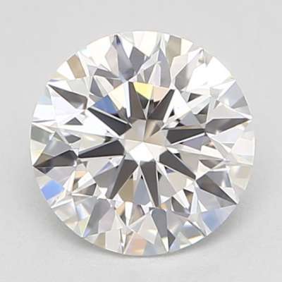 Certified Diamond GIA Carats 0.53 Color D Clarity VS1  EX  EX  EX Fluorescence NON Brown No Green No Milky No EyeClean 100%