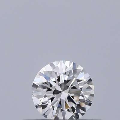 Certified Diamond GIA Carats 0.23 Color E Clarity IF  EX  EX  EX Fluorescence NON Brown No Green No Milky No EyeClean 100%