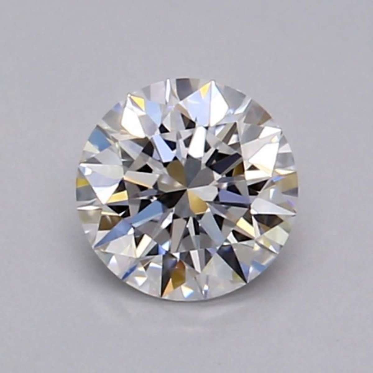 Certified Diamond GIA Carats 0.3 Color E Clarity VVS2  EX  EX  EX Fluorescence FNT Brown No Green No Milky No EyeClean 100%