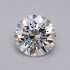 Certified Diamond GIA Carats 0.3 Color E Clarity VVS2  EX  EX  EX Fluorescence FNT Brown No Green No Milky No EyeClean 100%