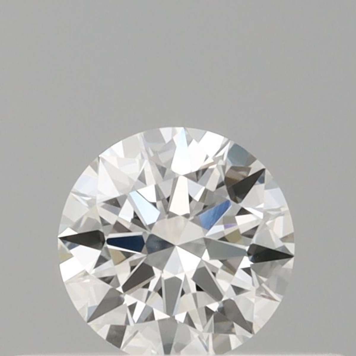 Certified Diamond GIA Carats 0.26 Color F Clarity VVS2  EX  EX  EX Fluorescence NON Brown No Green No Milky No EyeClean 100%