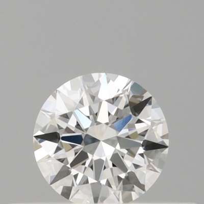 Certified Diamond GIA Carats 0.26 Color F Clarity VVS2  EX  EX  EX Fluorescence NON Brown No Green No Milky No EyeClean 100%