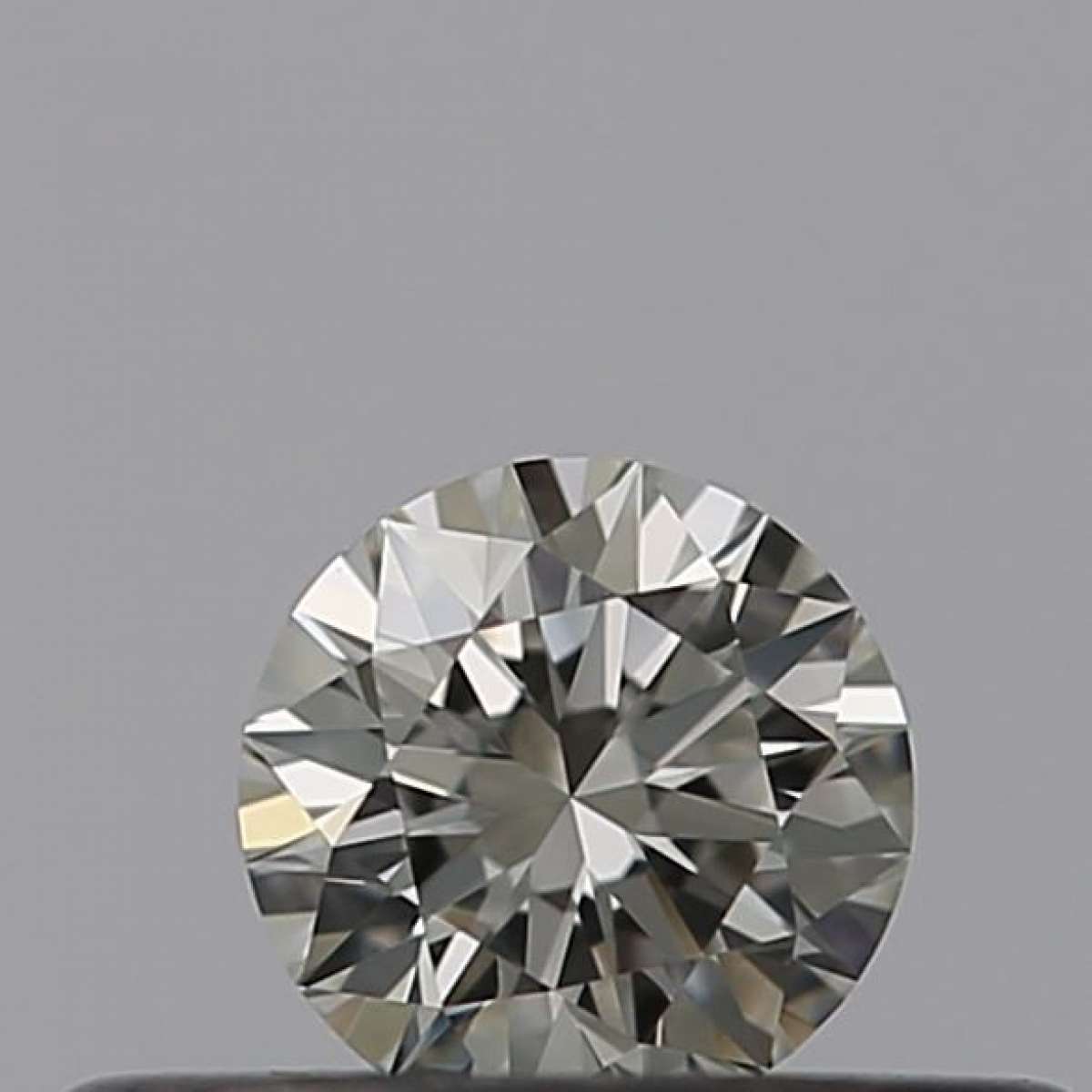 Certified Diamond GIA Carats 0.19 Color H Clarity IF  EX  EX  EX Fluorescence NON Brown No Milky No EyeClean 100%
