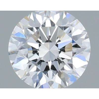 Certified Diamond GIA Carats 0.61 Color E Clarity IF  EX  EX  EX Fluorescence NON Brown No Green No Milky No EyeClean 100%