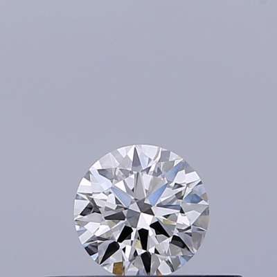 Diamante Certificato GIA Carati 0.22 Colore D Purezza VVS1  EX  EX  EX Fluorescenza NON Brown No Green No Milky No EyeClean 100%